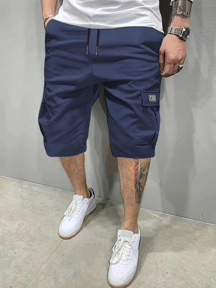Jaxton™ Cotton Cargo Shorts