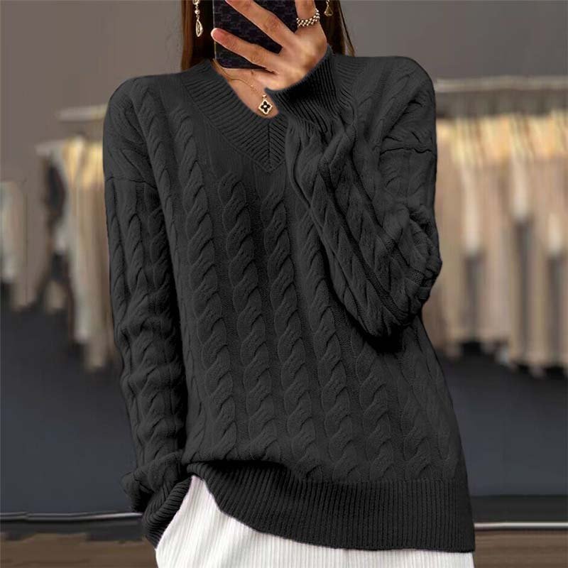 CHARLENE - CHIC KNIT SWEATER