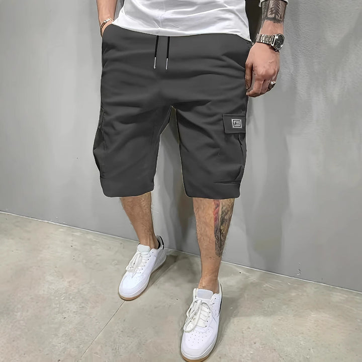 Jaxton™ Cotton Cargo Shorts