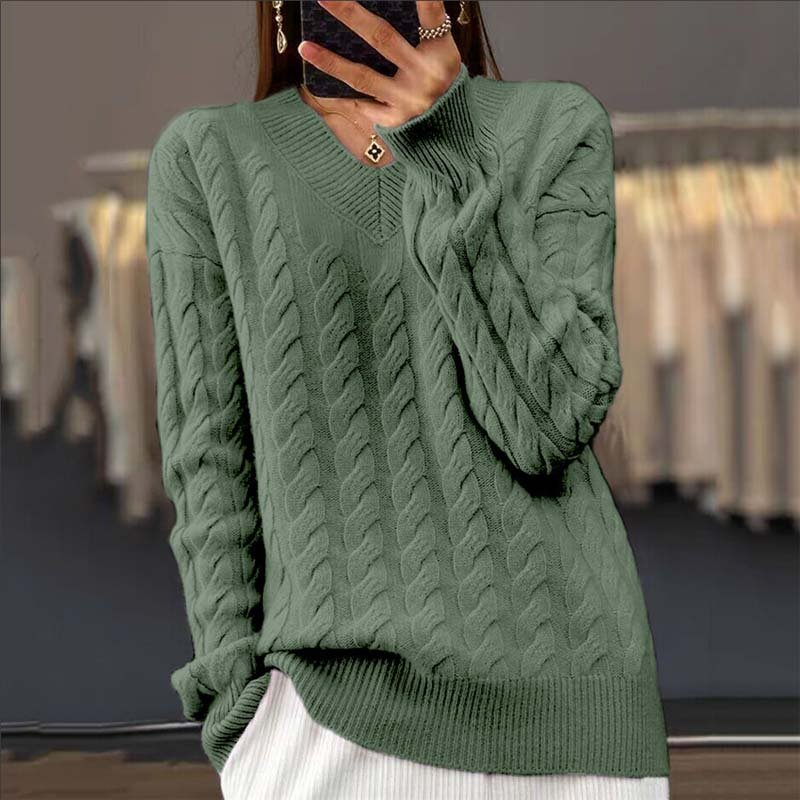 CHARLENE - CHIC KNIT SWEATER