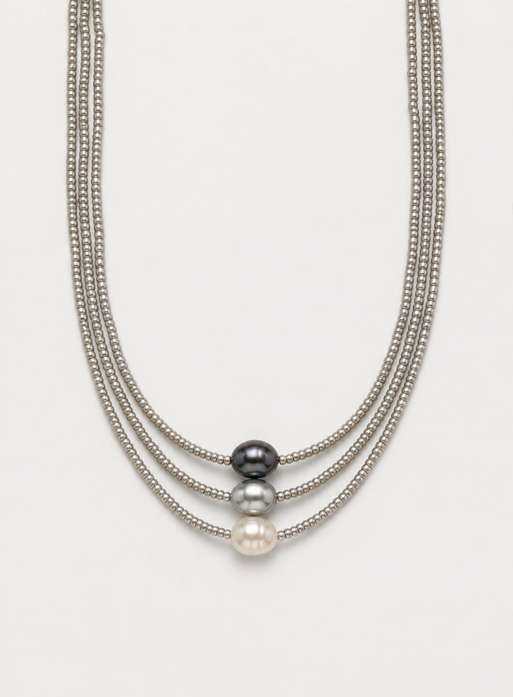 Quinira™ Harmony Pearl Necklace Set