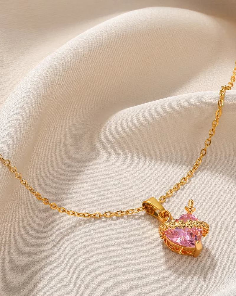 Pippa™ Immaculate Heart of Mary Collar (Gold Plated)