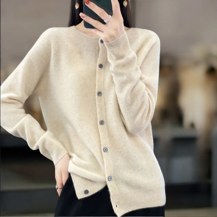ALIYAH - MERINO WOOL CARDIGANS