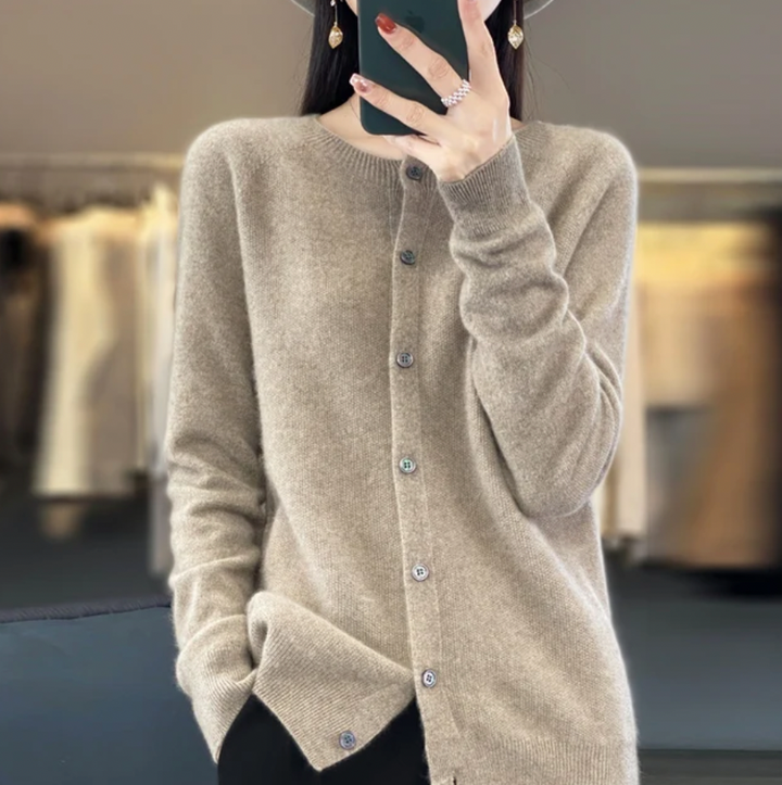 ALIYAH - MERINO WOOL CARDIGANS