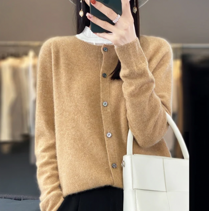 ALIYAH - MERINO WOOL CARDIGANS