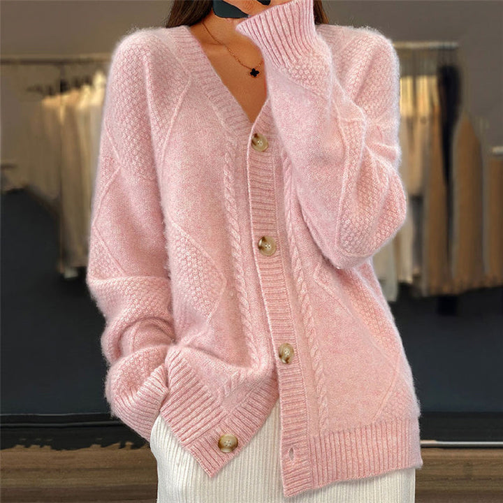 HENSLEY - SOFT KNITTED CARDIGAN