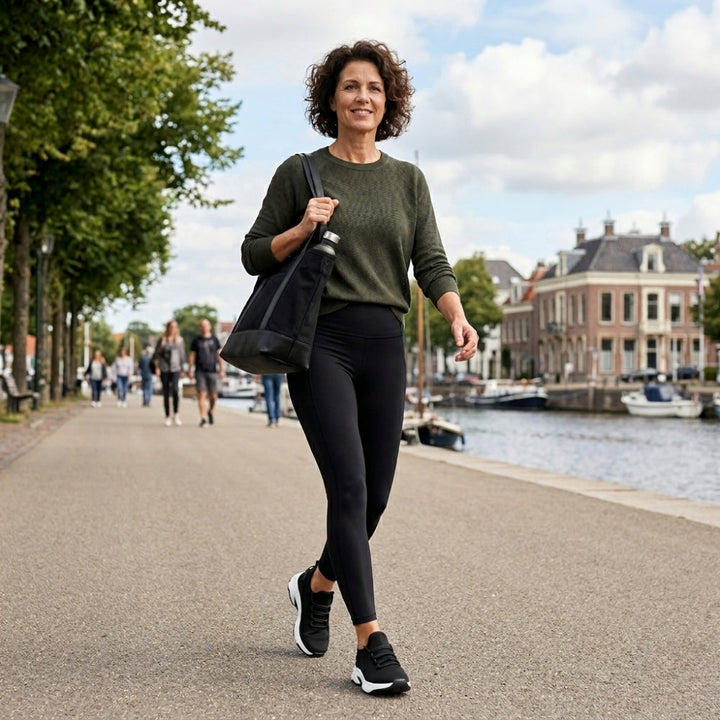 Torvane™ Urban Sneakers with Invisible Elevation and Modern Design
