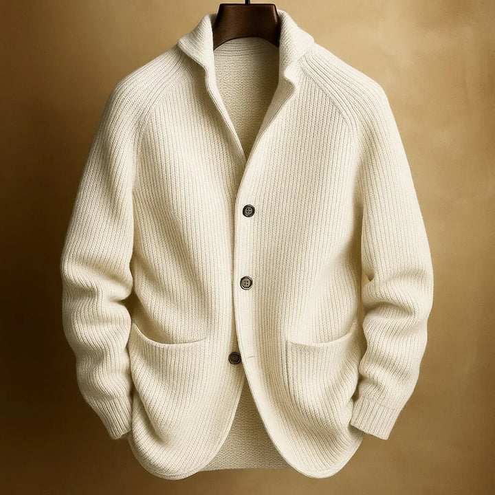 Cordano™ Timeless Wool Cardigan for Men