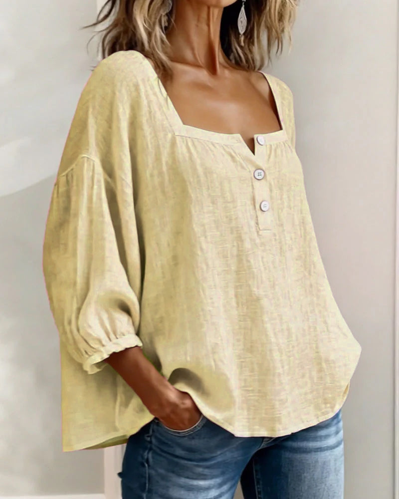 Zella™ Elegant Blouse with Fluid Cut and Sophisticated Style