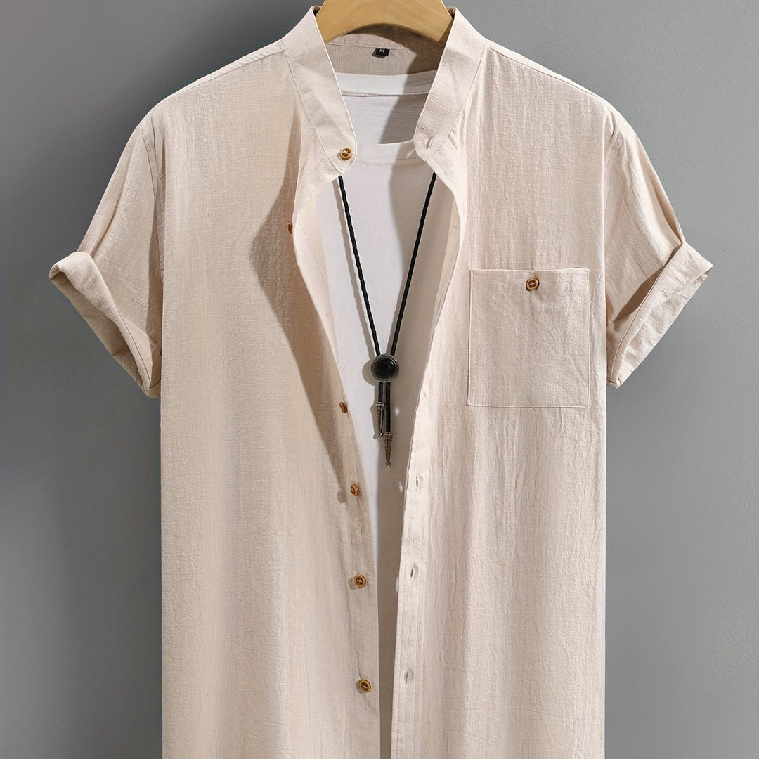 Hexaro™ Casual Shirt for Men in Relaxed and Modern Style