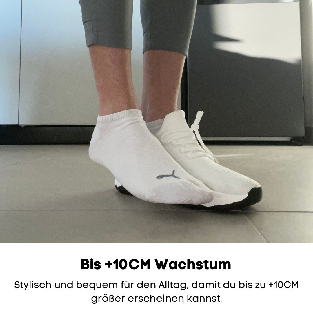 Torvane™ Urban Sneakers with Invisible Elevation and Modern Design