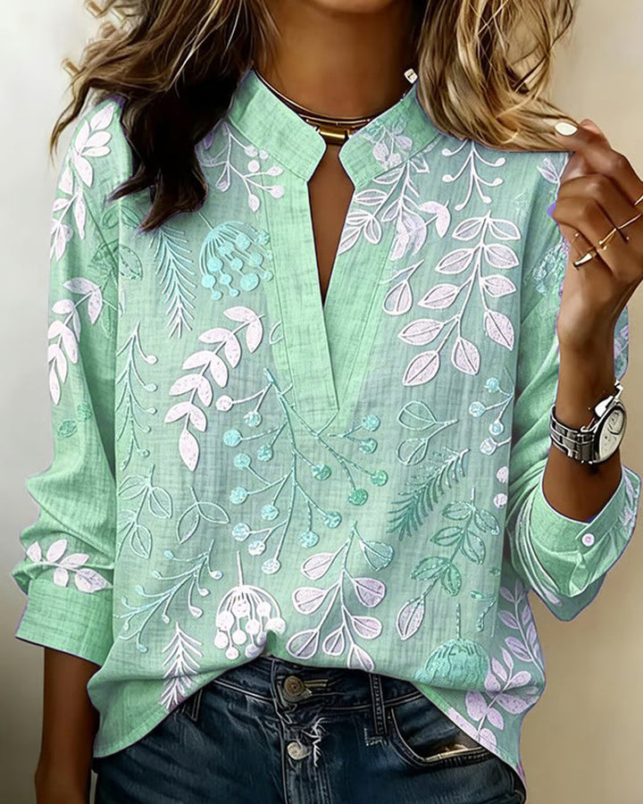 Kenzie™ Soft Floral Blouse