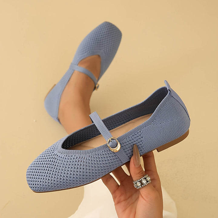 Rheira™ Elegant Mary Jane Ballet Flats for Women