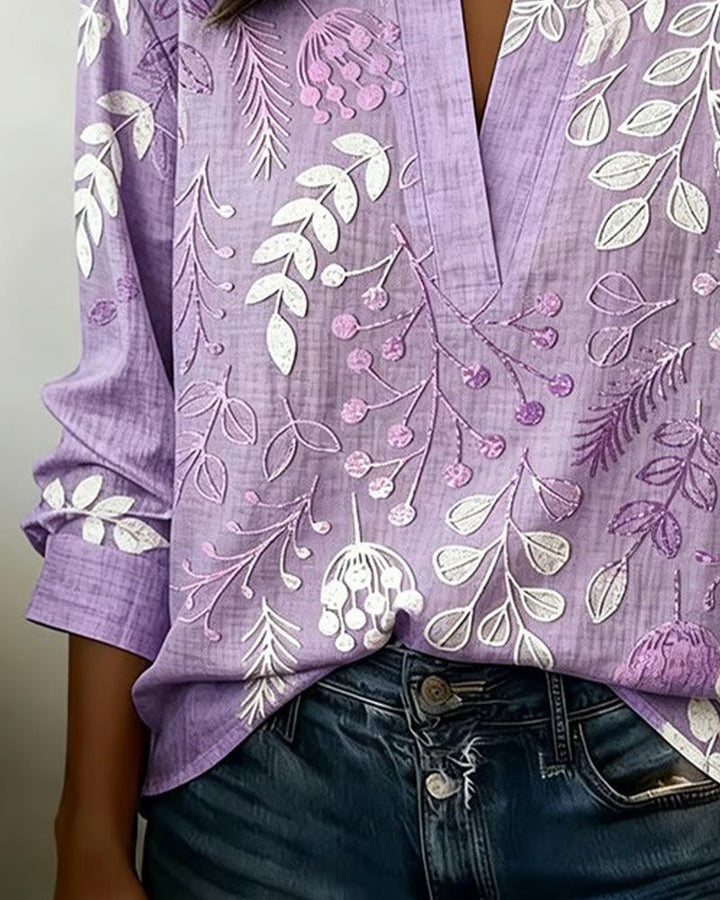 Kenzie™ Soft Floral Blouse