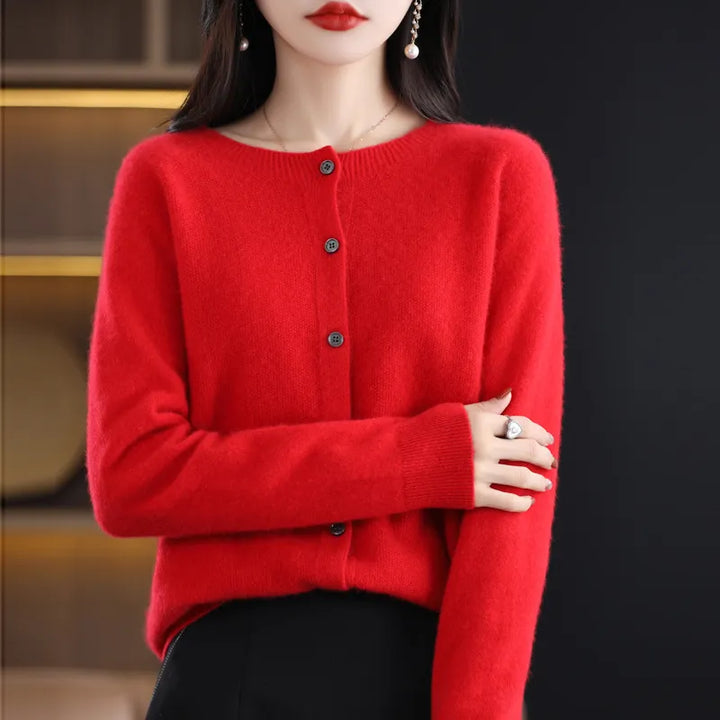 ALIYAH - MERINO WOOL CARDIGANS