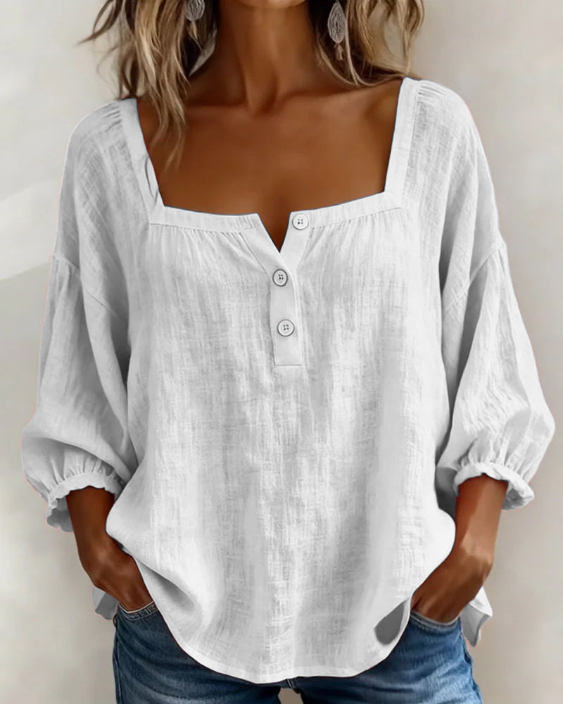 Zella™ Elegant Blouse with Fluid Cut and Sophisticated Style