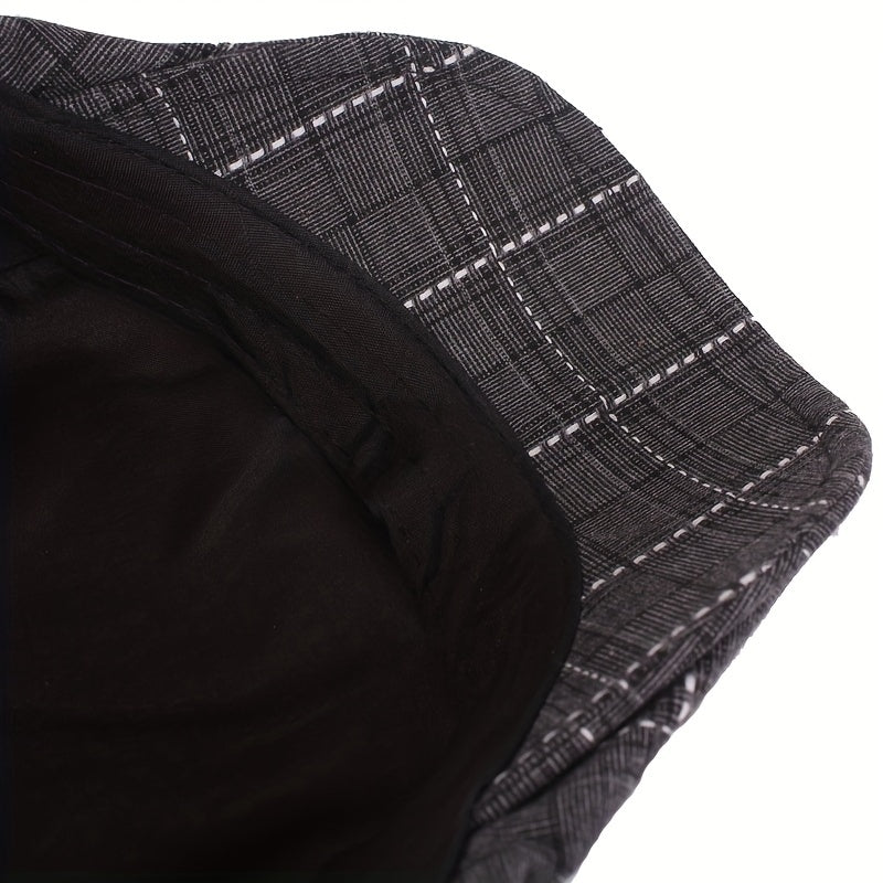Korevik™ Urban Plaid Beanie for Men and Women