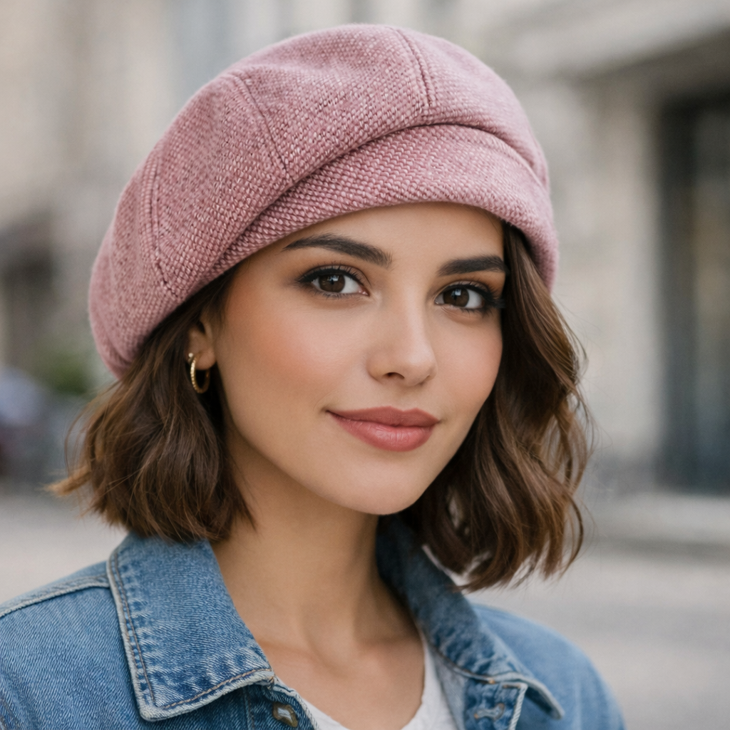 Lunéa™ Iconic Parisian Cap