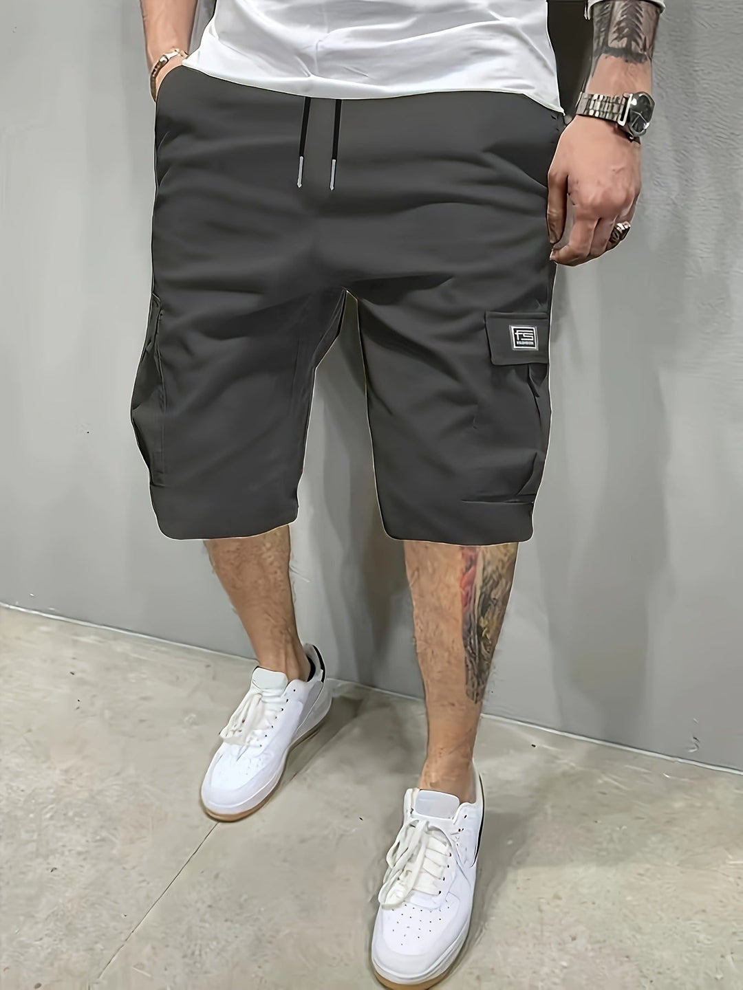 Jaxton™ Cotton Cargo Shorts