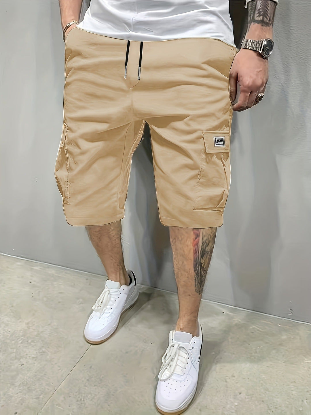 Jaxton™ Cotton Cargo Shorts