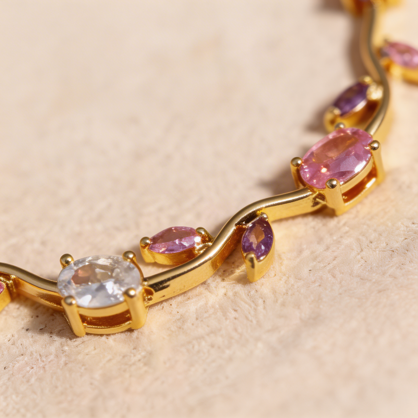 Alina™ Aura Tulip Bracelet
