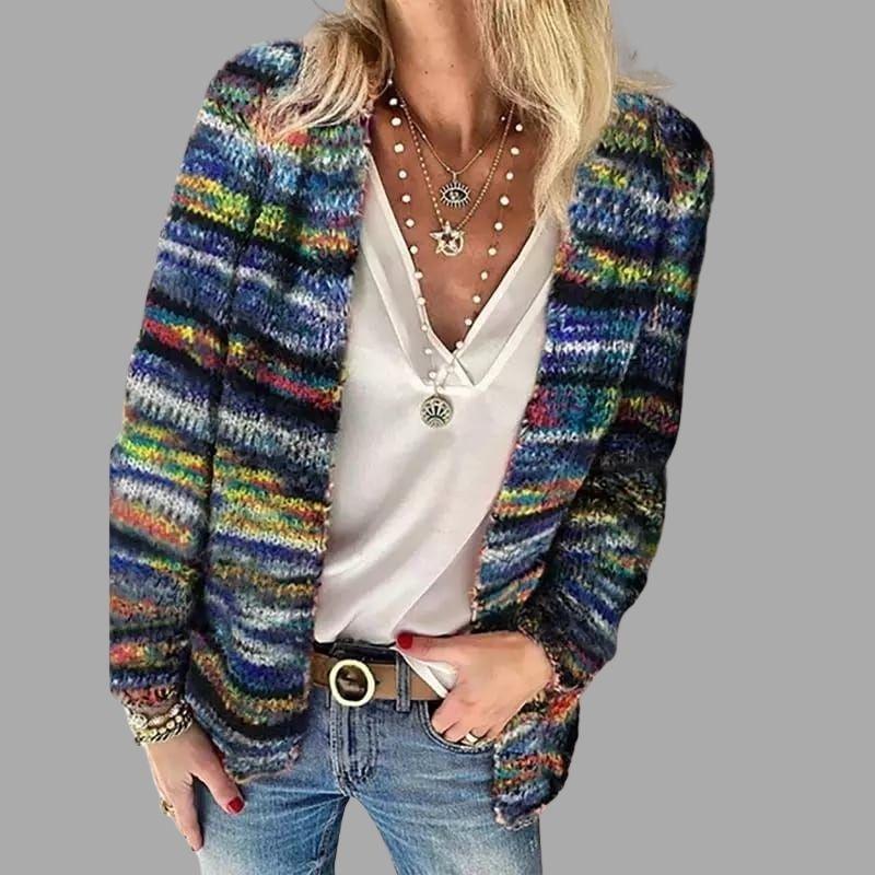 REINA - MULTICOLORED CARDIGAN