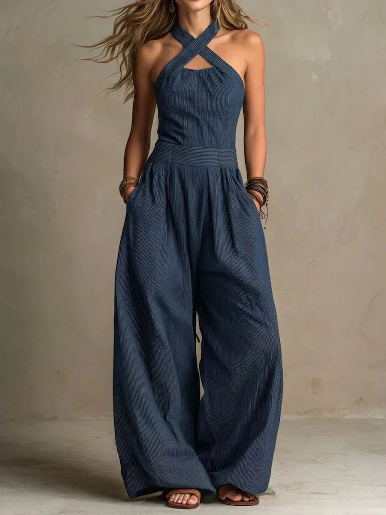 Harlow™ Elegant Mono with Crossed Neckline