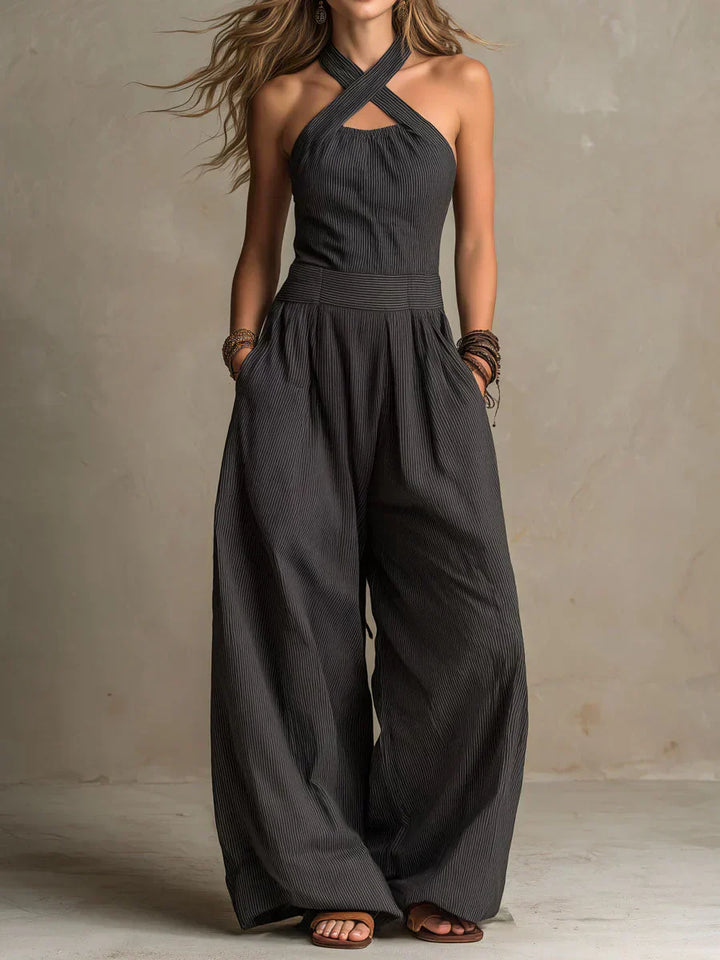 Winsira™ Elegant Mono with Cross Neckline