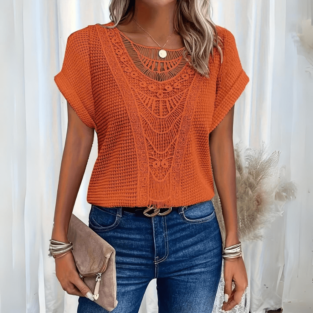 Ivory™ Chic Lace Top
