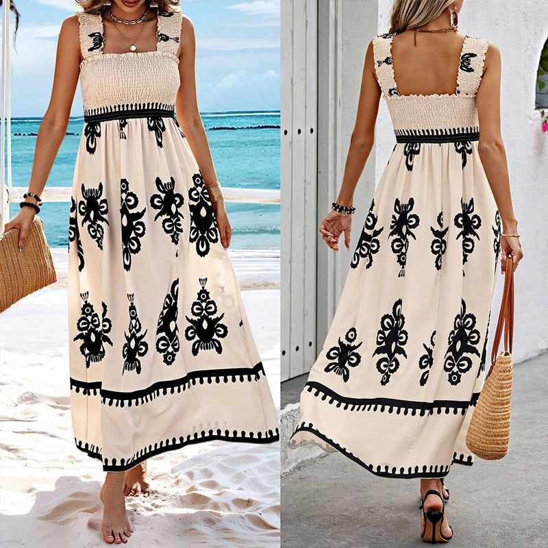 Lilira™ Women's Sleeveless Dresses with Off-Shoulder Design