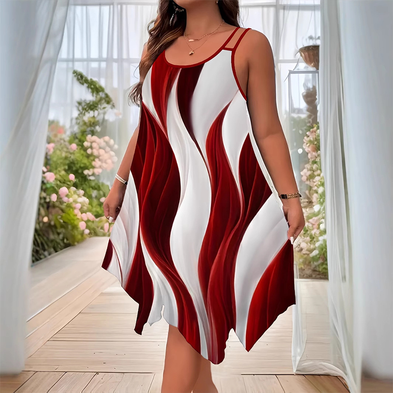 Perryn™ Fashion Mid-Length Women's Dress