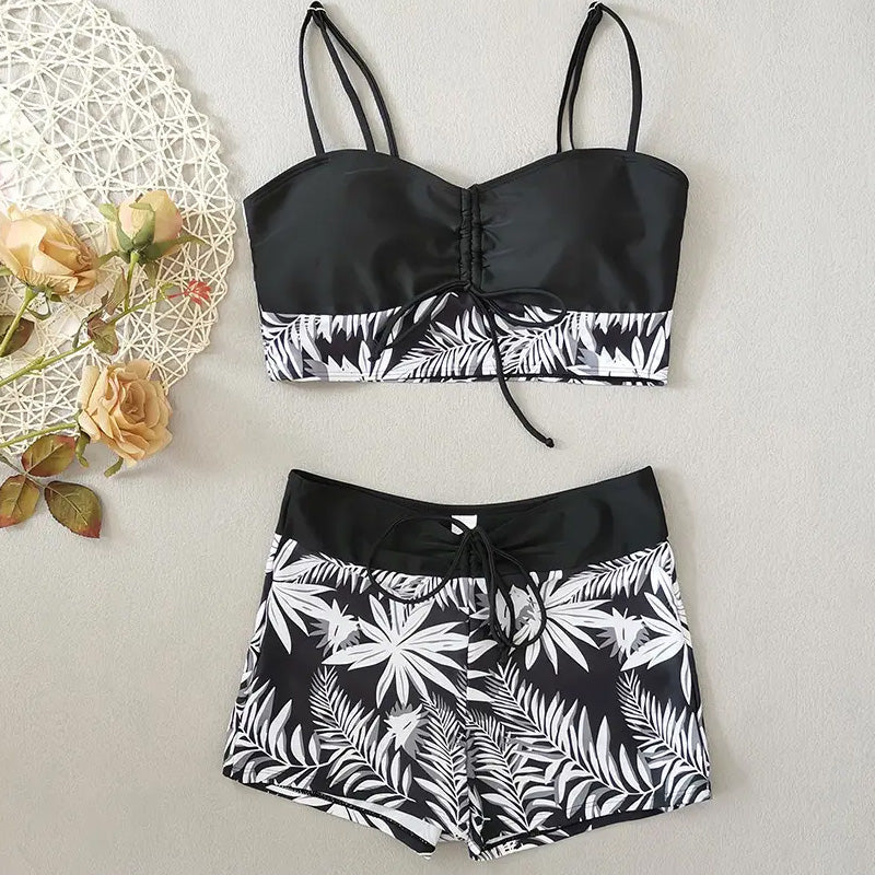 Reese™ Women's Two-Piece Swimsuit with Print