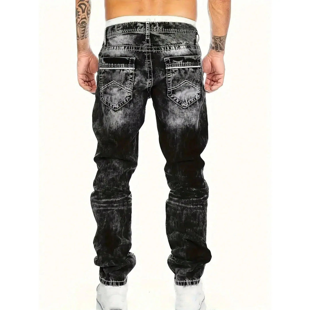 Dean™ Minimalist Stretch Jeans for Men - Emo Summer Style