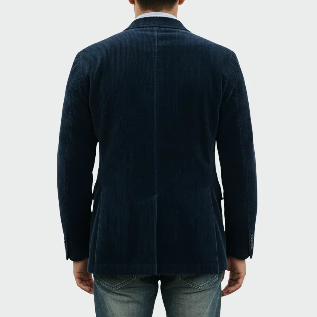 VALTRO™ Men's Velvet Blazer and Vest Set