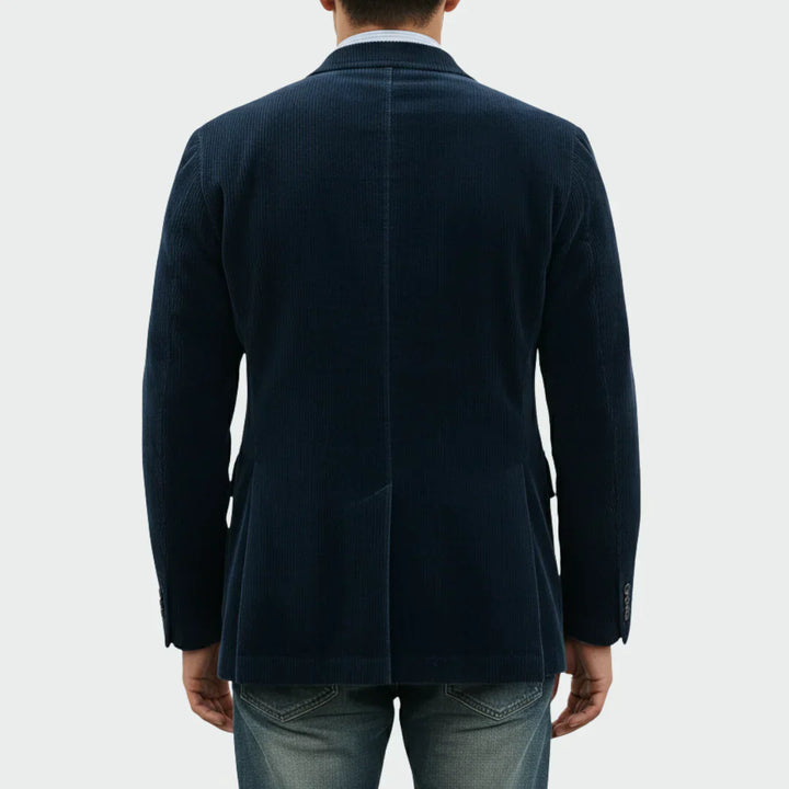 VALTRO™ Men's Velvet Blazer and Vest Set