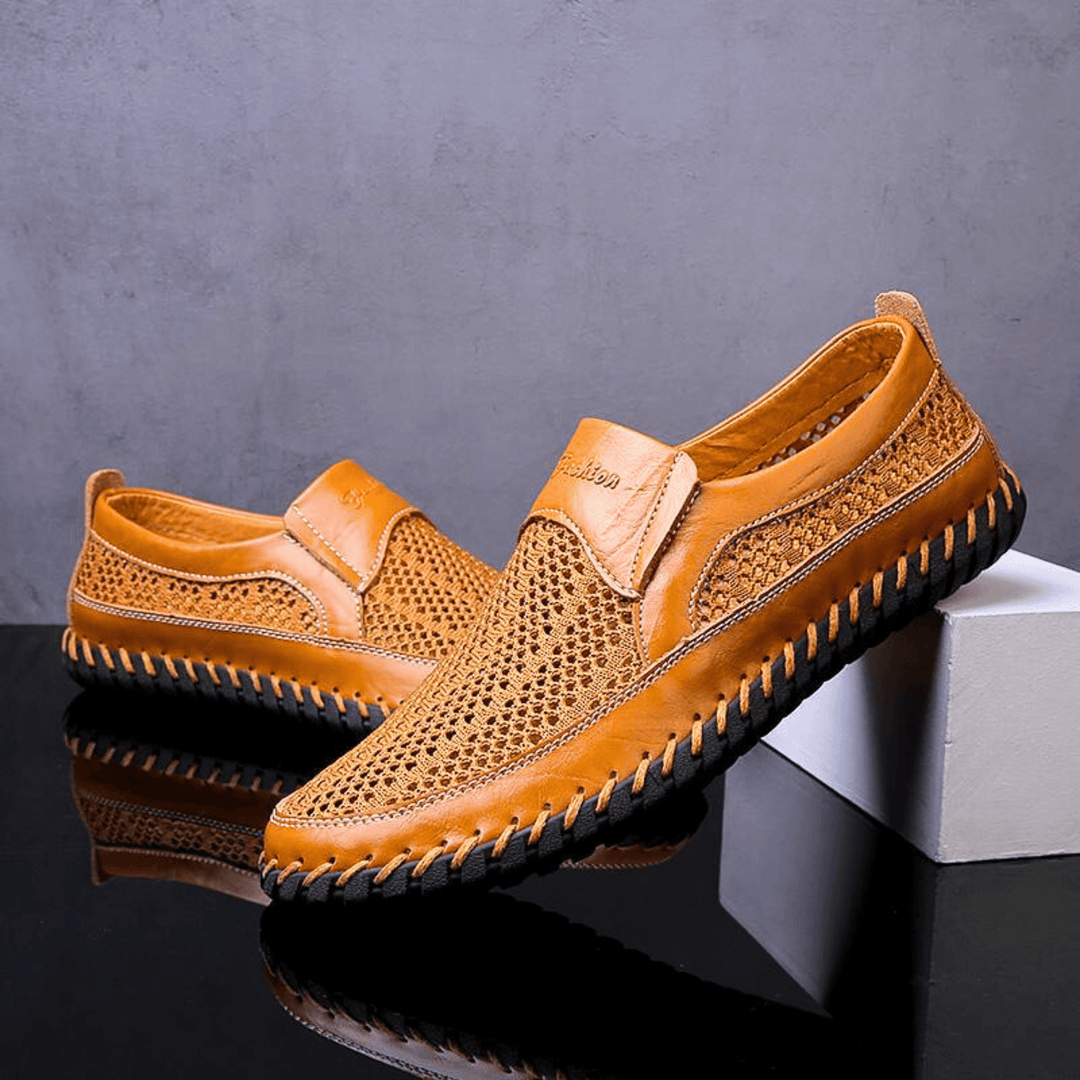Kervano™ Breathable Slip-On Shoes