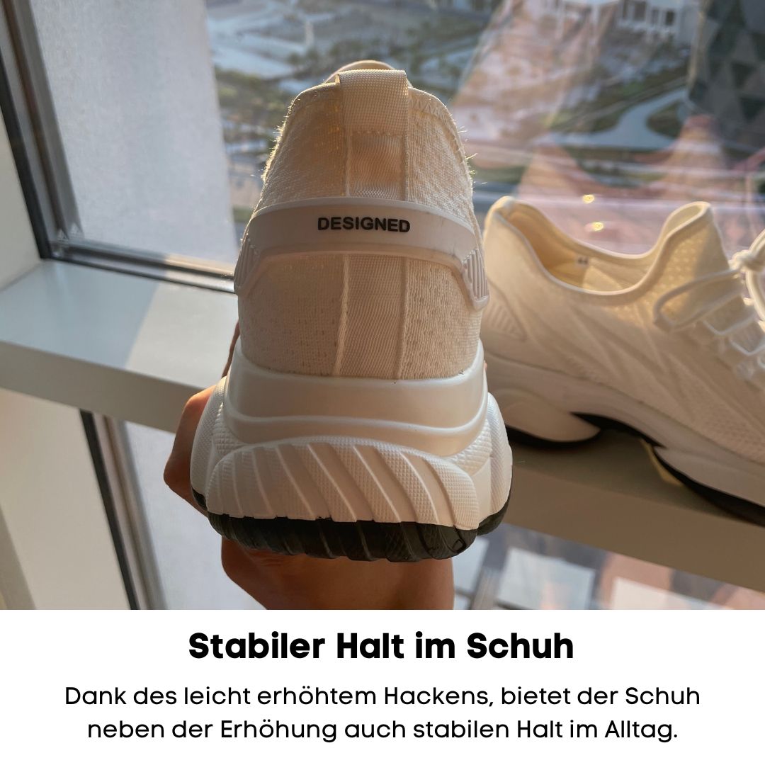 Torvane™ Urban Sneakers with Invisible Elevation and Modern Design